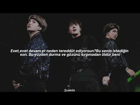 BTS -Outro: Tear (Türkçe Çeviri)