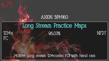240BPM Long stream FC with hand cam