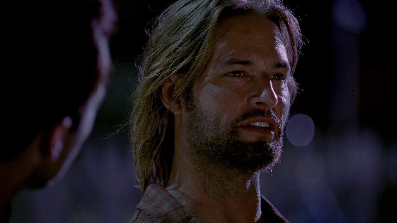Sawyer strikes up a deal with Richard [LOST]