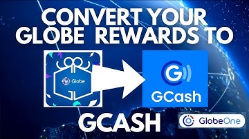How to Redeem & Convert Reward Points to GCash | GlobeOne App Tutorial