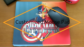 Customized Mouse Pad!! |PrintVenue|