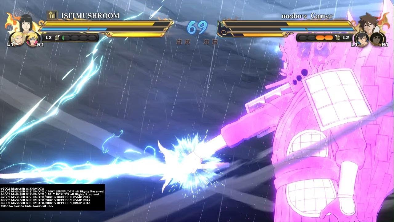 Rage quit Ultimate Ninja STORM - YouTube