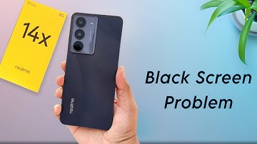 How to Fix Black Screen Problem in Realme 14x ⚡ Realme 14x ON Nahi Ho Raha Hai