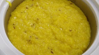 Daliya khichdi with moong dal( थूली thuli) broken wheat khichdi