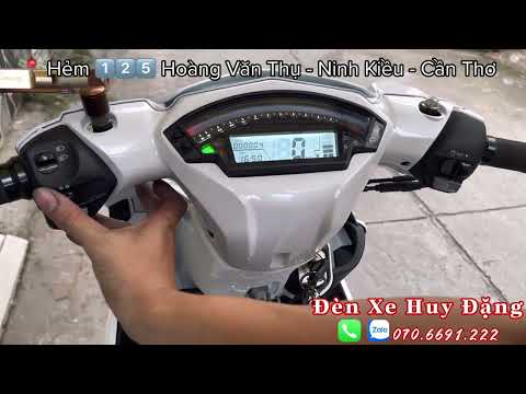 Video Chế bợ và lắp đặt đồng hồ Zx10r cho NouvoLx - youtube