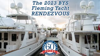 The 2023 BYS Fleming Yacht Rendezvous