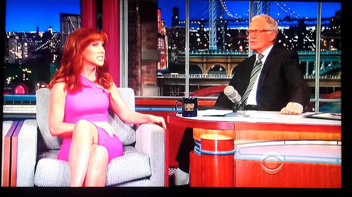 Kathy Griffin on David Letterman