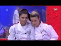 Hells kitchen albania  kristina  marsela si dy motra siamezeshefi u lidh floket me njratjetrn