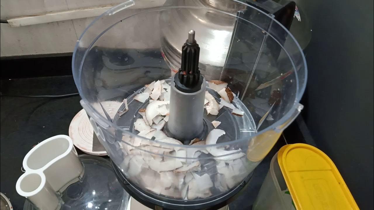 Maggi RIO All in one 3G Food Processor Attachment for Mixer YouTube