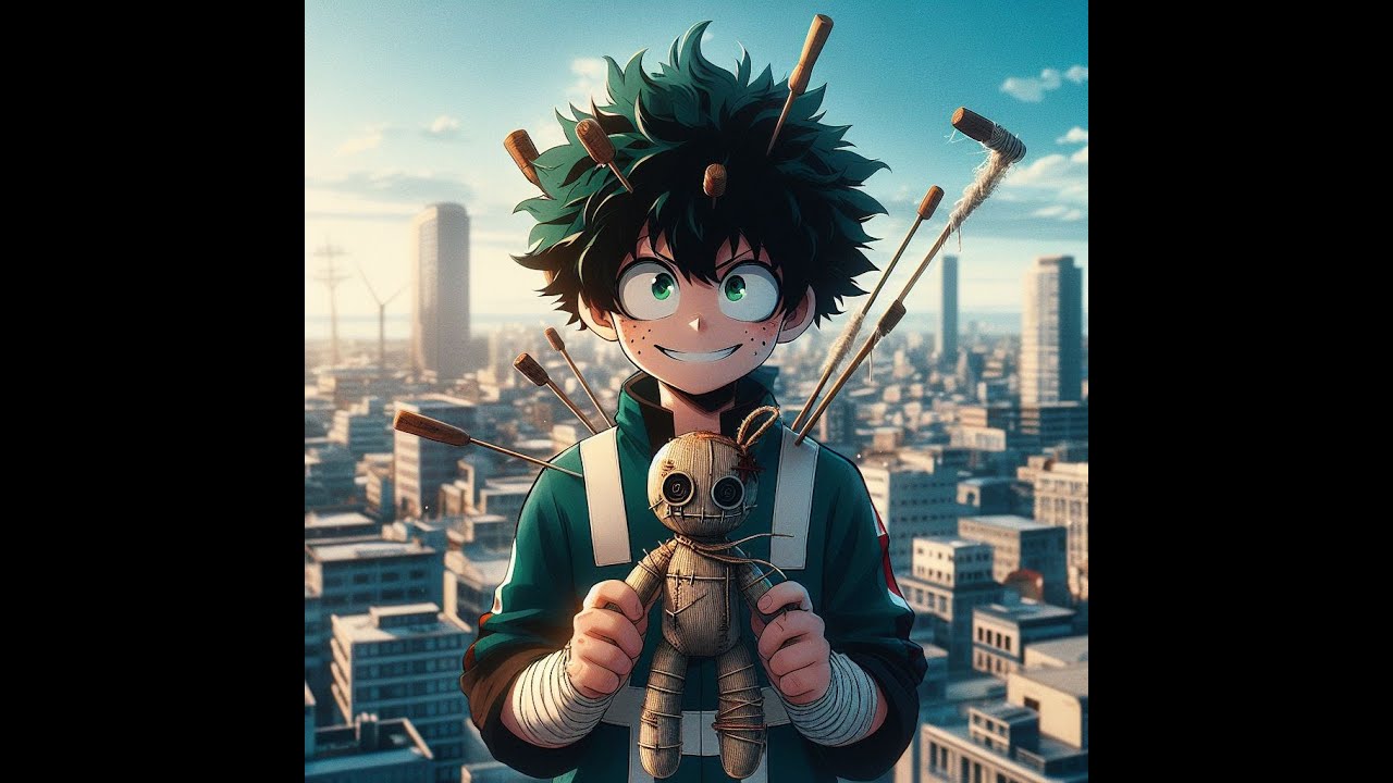 QHPS Izuku tenia un quirk Vudu? Capitulo 1