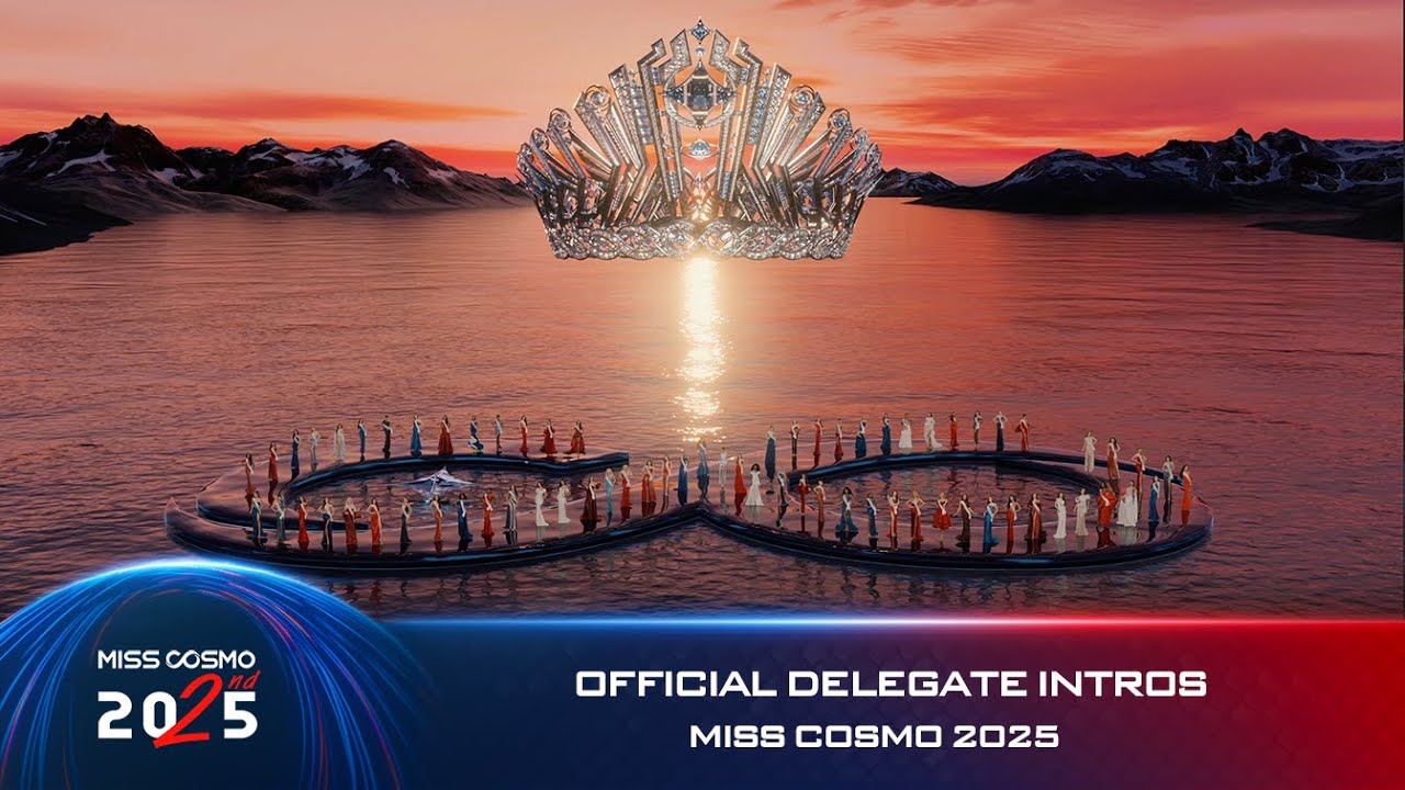 OFFICIAL DELEGATE INTROS | MISS COSMO 2025 - RISING DRAGON