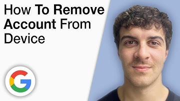 How To Remove a Google Account From a Device PC, Browser [2025 Full Guide]