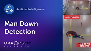 Man Down Detection By Axxonsoft