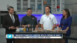 Mason's Famous Lobster Rolls opens in Southwest Florida