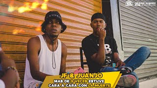 JUAN'JO & JF / ex enemigos hablan por primera vez frente a las cámaras (DE FRENTE CON EL LENTE)