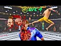PS5 | Bruce Lee vs. Fashionable Johnny (EA Sports UFC 4)