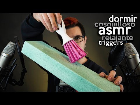 ASMR Para Dormir en Segundos (Cosquilloso) | Sleepy Tingles