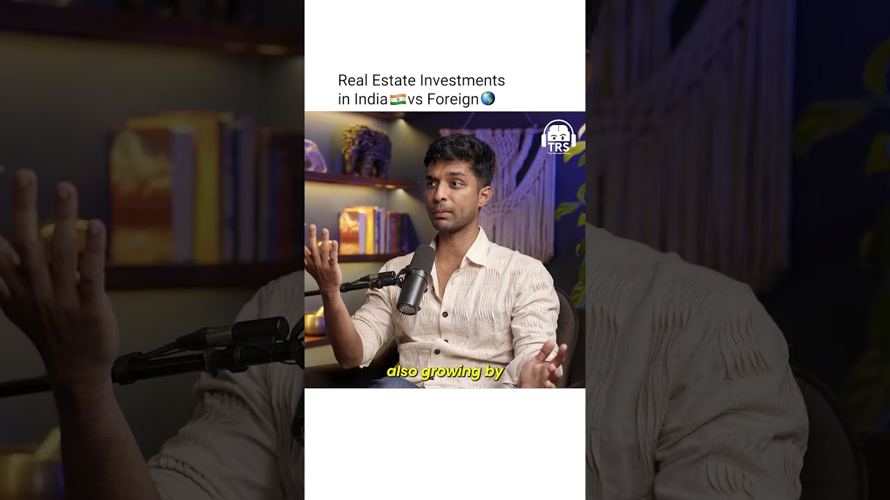 Real Estate Investment: India vs Foreign Markets ft. Sharan Hegde 