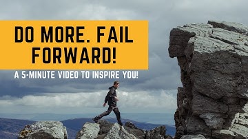 The Art of Failing Forward