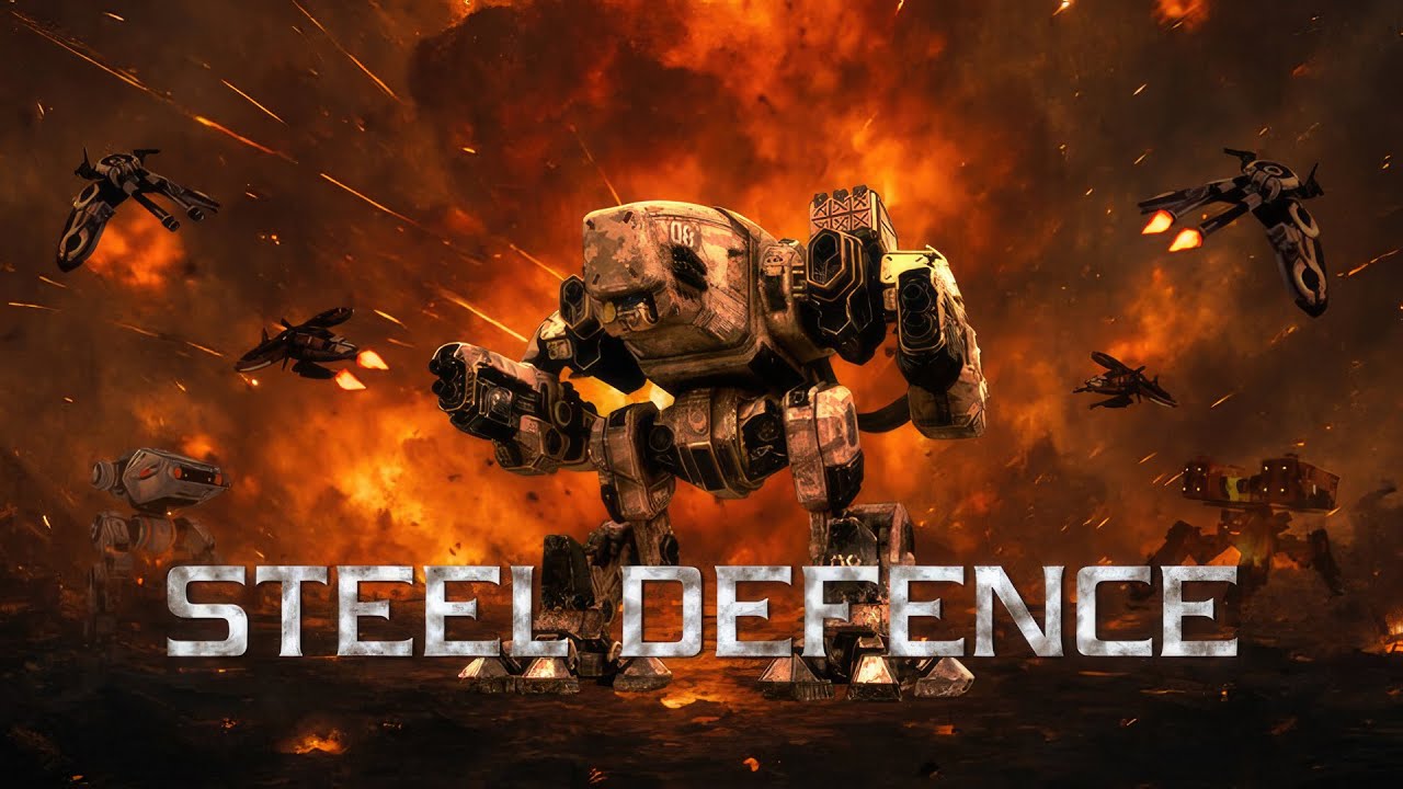 Steel Defence | Gameplay PC