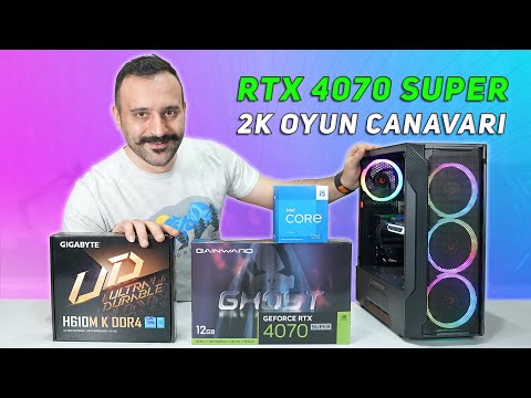 38.999 TL F/P ODAKLI RTX 4070 SUPER TOPLAMA OYUN BİLGİSAYARI