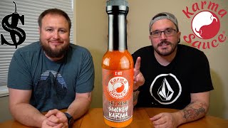 Extreme Smokey Karma by Karma Sauce | Scovillionaires Hot Sauce Review # 247