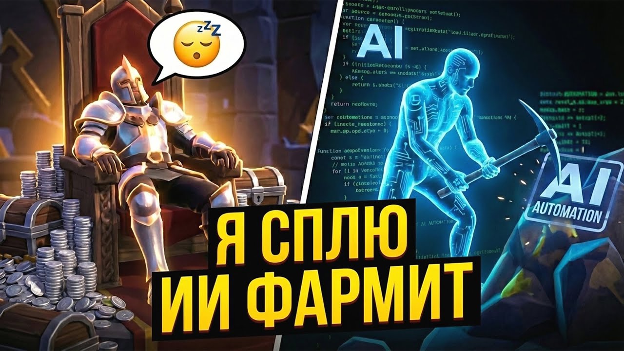 Обучил нейросеть фармить в Albion ~ Пассивный доход 💰