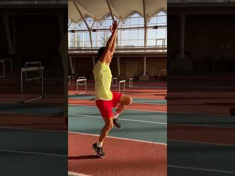 Одно из лучших упражнений для классной техники бега😉 #бег #спорт #run #running #training #sport