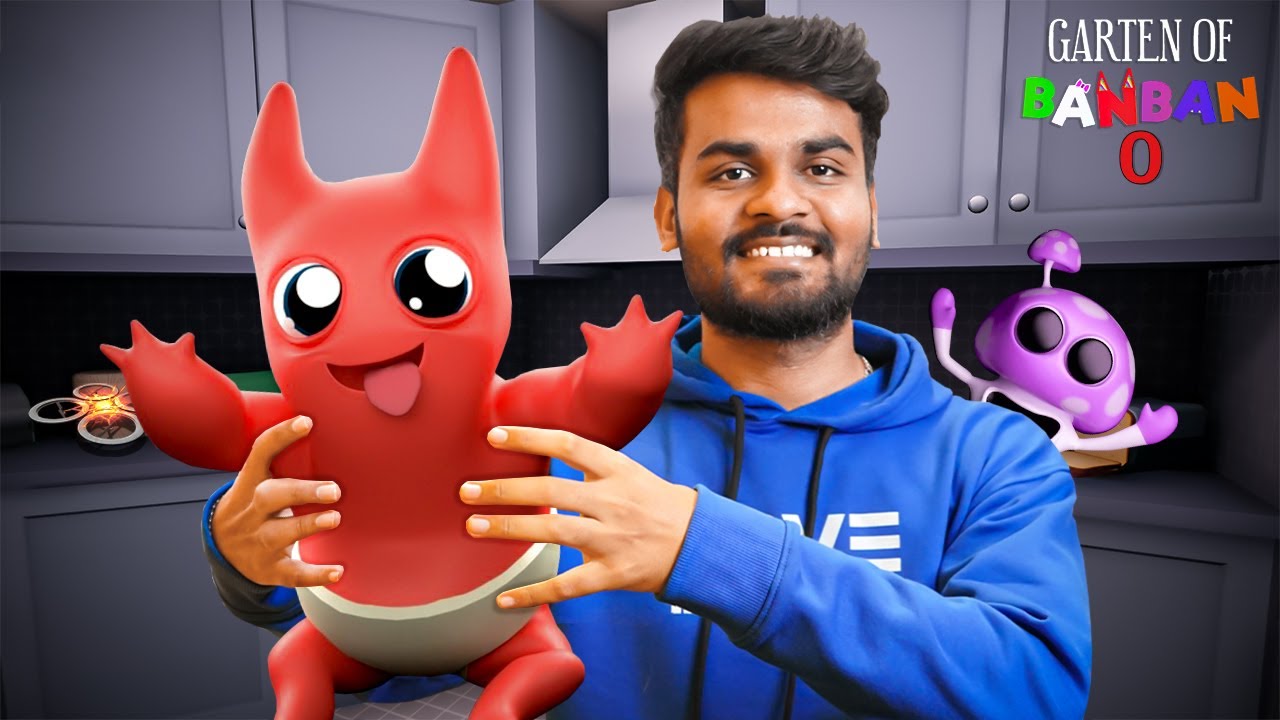 ⁣BABY BANBAN Looks So Cute🥹😍| Garten of BanBan 0 (Part-1) | Gta tamilan