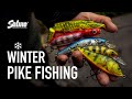 PIKE FISHING WITH HARD LURES IN WINTER  How to catch pike on crankbaits 