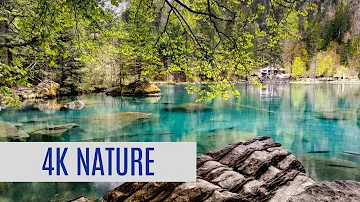 4k nature - Relaxation - Paysage Magnifique -  🎶 Musique relaxante - Nature Meditation  🌏☀