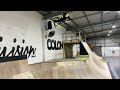 MASSIVE INDOOR SKATEPARK GAP!