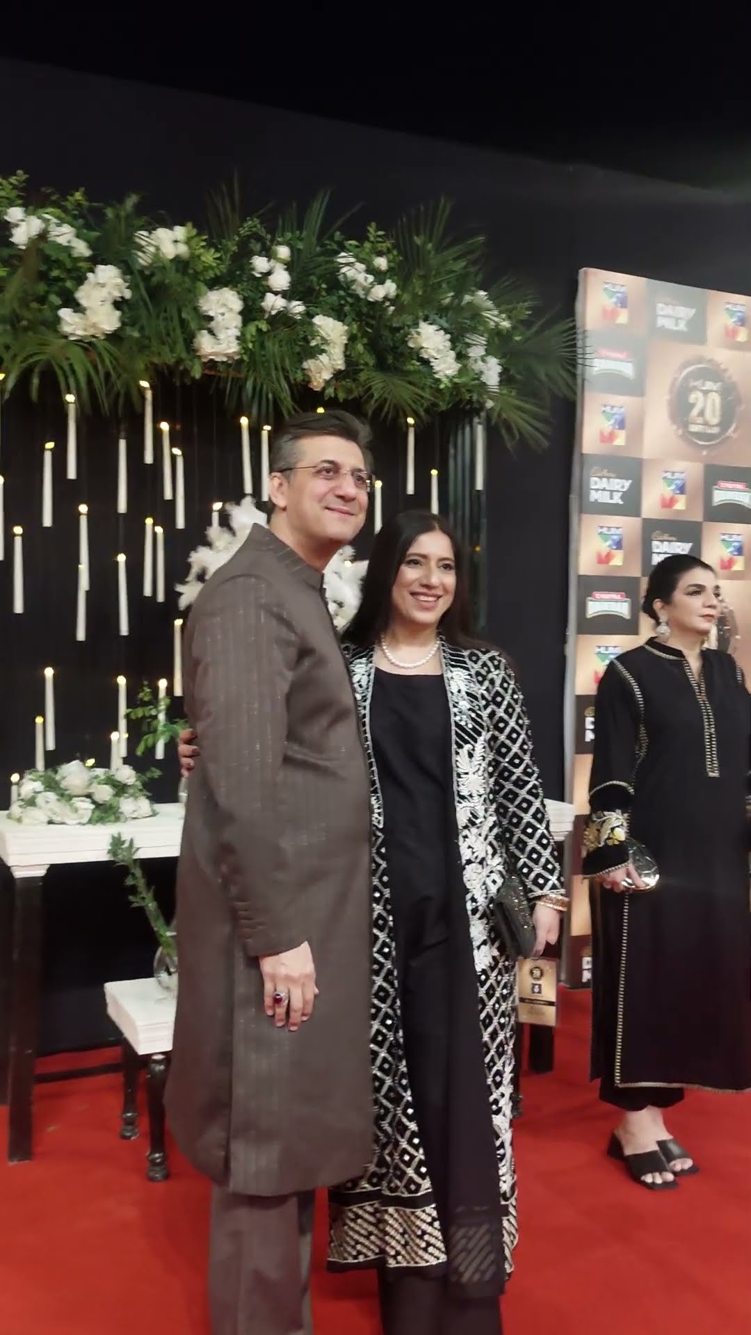 CEO of #humnetwork Duraid Qureshi \u0026 Momina Duraid At HUM TV's 20th Anniversary Celebration?✨