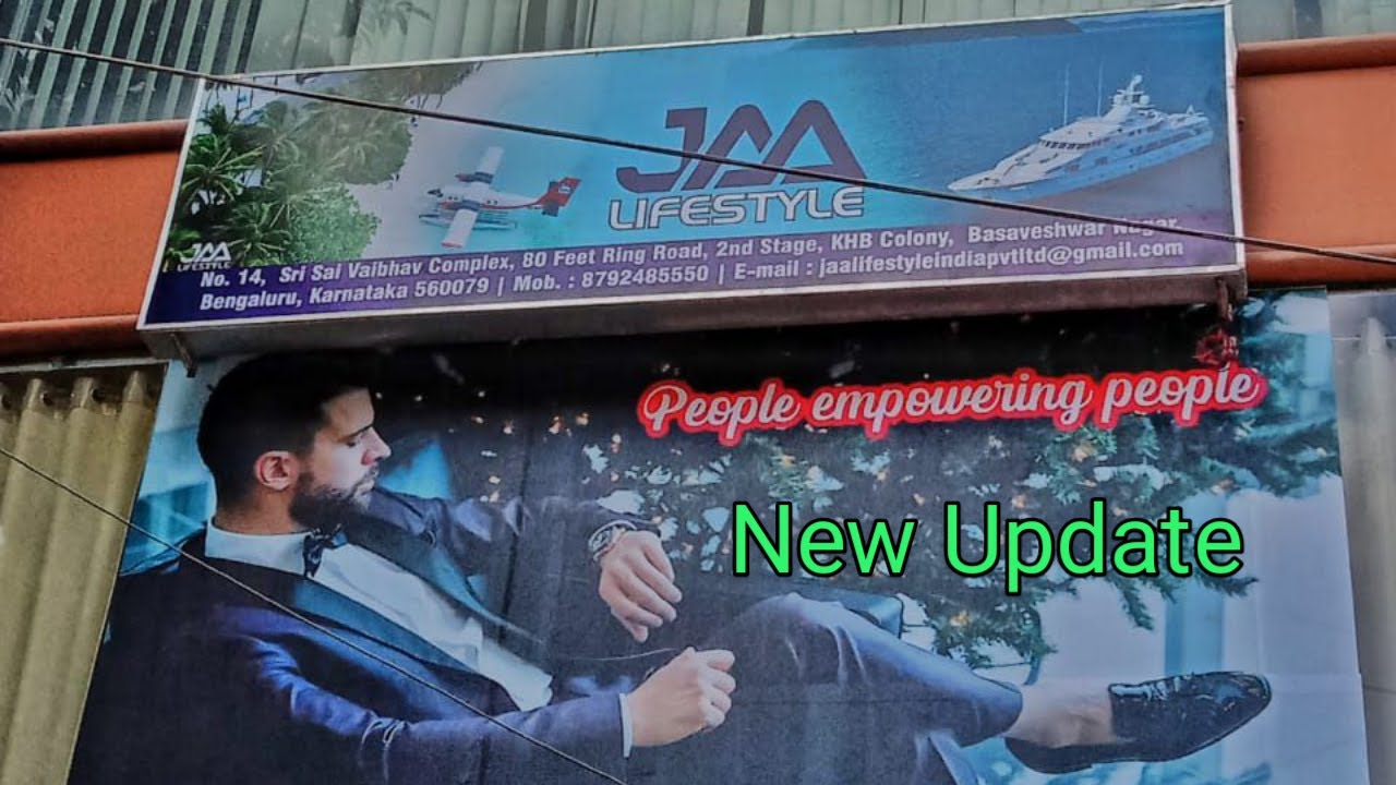 JAA LIFESTYLE NEW UPDATE jaa Lifestyle update jar Lifestyle India