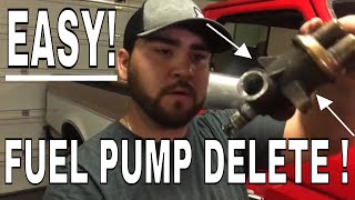 EASY OBS 7 3 FUEL PUMP DELETE POWERSTROKE F250 F350 1994-1997