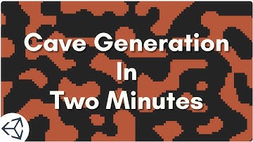 Simple Cave Generation In 2 min For Beginner
