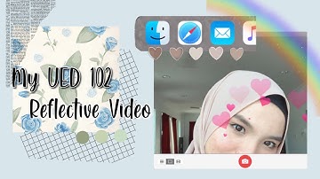 My UED 102 - Reflective Video (Open Distance Learning)