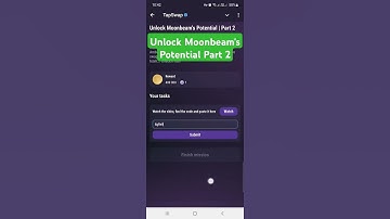 Unlock Moonbeam