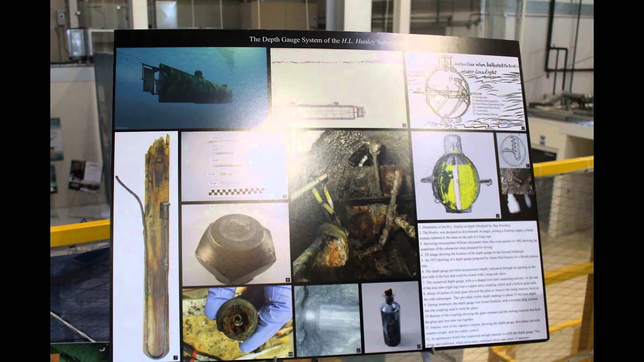 CSS Hunley - YouTube