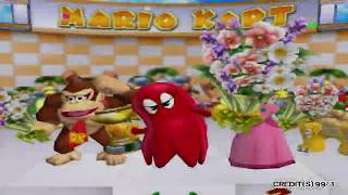 Mario Kart Arcade Gp 2 Yoshi Cup 50Cc In Reverse