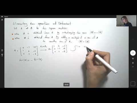 Linear Algebra- Elementary