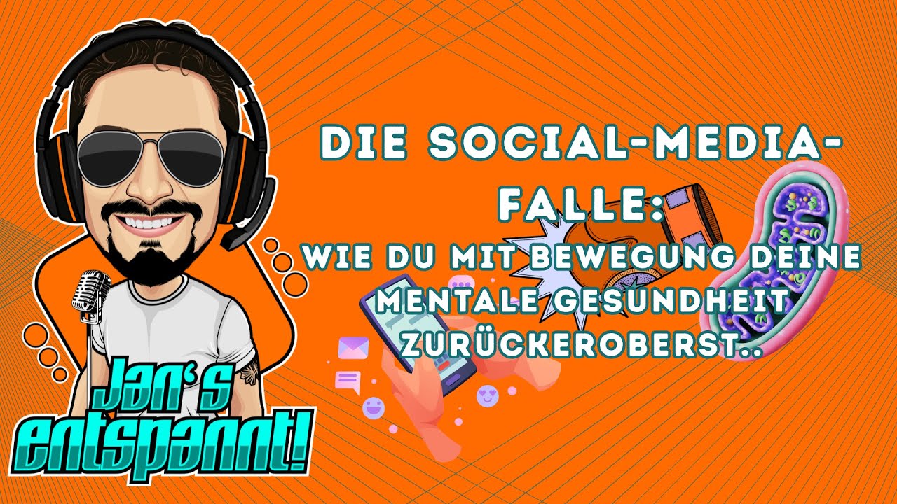 Die Social-Media-Falle: Wie du mit Bewegung deine mentale Gesundheit zurückeroberst.