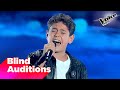Davide interpreta "Come mai” degli 883 | The Voice Kids Italy Blind Auditions