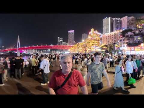 Chongqing's Most Dazzling Landmark. China 360°