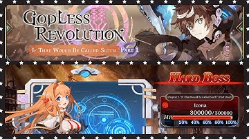 The Alchemist Code - If That Would Be Called Sloth (Part One) Auto Run