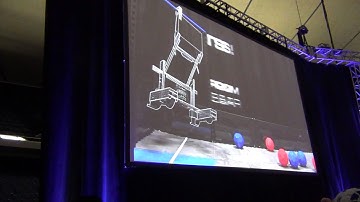 Vex World Championship 2013 Toss Up Reveal