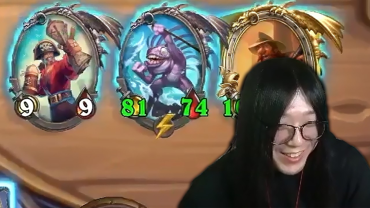 [シーズン12]サンダースのゴールデンまつり - ハースストーンバトルグラウンド Hearthstone Battlegrounds