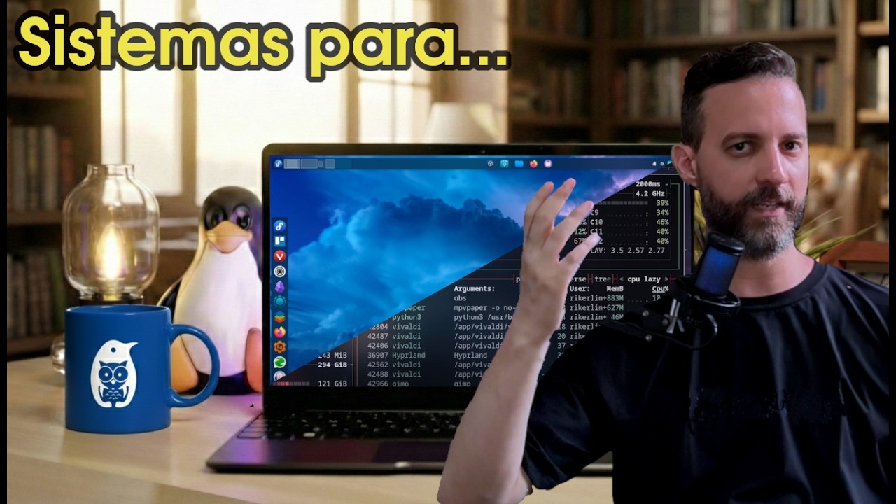 Linux está ARRASANDO - Sistemas pra ficar de olho em 2026!