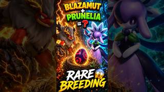 Prunelia And Blazamut Breeding In Palworld 😱 #shorts #palworld #shortsfeed