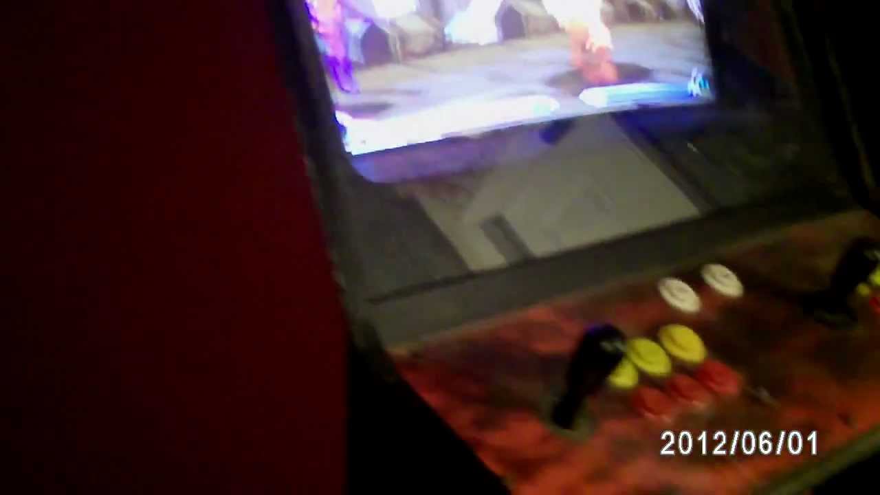 Marvel V.S. Capcom 2 Coin Op Arcade Game - YouTube